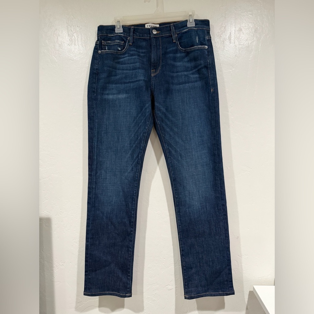 Frame Denim Dark Blue Men’s L’Homme Slim Niagra Jeans size 33